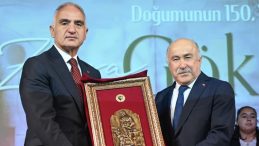 Ziya G&ouml;kalp&rsquo;in 150. yılı T&uuml;rk d&uuml;nyasında k&uuml;lt&uuml;rel buluşmaya d&ouml;n&uuml;şt&uuml;