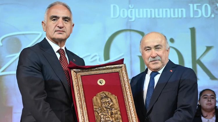 Ziya G&ouml;kalp&rsquo;in 150. yılı T&uuml;rk d&uuml;nyasında k&uuml;lt&uuml;rel buluşmaya d&ouml;n&uuml;şt&uuml;