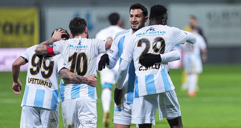 1. Lig'in lideri Erzurumspor FK, S&uuml;per Lig i&ccedil;in g&uuml;n sayıyor