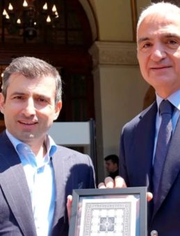 106 yıllık Karak&ouml;y Palas yeniden hayat buldu