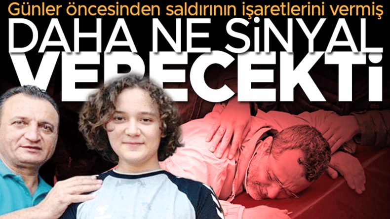 14 yaşındaki saldırgan, kanlı eylemin t&uuml;m sinyallerini vermiş… &lsquo;Katliam planı&rsquo; bilgisayarında