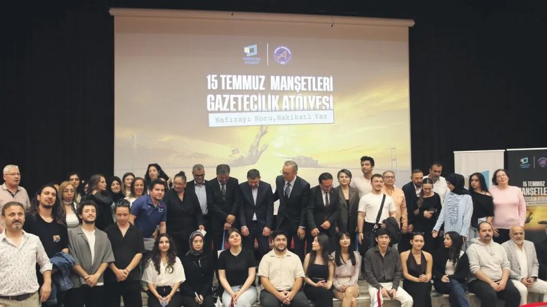 15 Temmuz&rsquo;un Manşetleri Gen&ccedil;lere Emanet