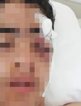 15 Yaşındaki &Ccedil;ocuğa Muhstalı Saldırı