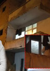 17 yaşındaki saldırgan dehşet sa&ccedil;tı! &Ccedil;atıdan balkona ge&ccedil;ti, gen&ccedil; adama kurşun yağdırdı!