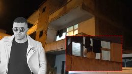 17 yaşındaki saldırgan dehşet sa&ccedil;tı! &Ccedil;atıdan balkona ge&ccedil;ti, gen&ccedil; adama kurşun yağdırdı!