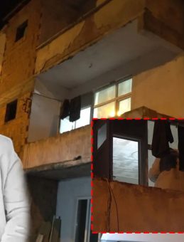 17 yaşındaki saldırgan dehşet sa&ccedil;tı! &Ccedil;atıdan balkona ge&ccedil;ti, gen&ccedil; adama kurşun yağdırdı!