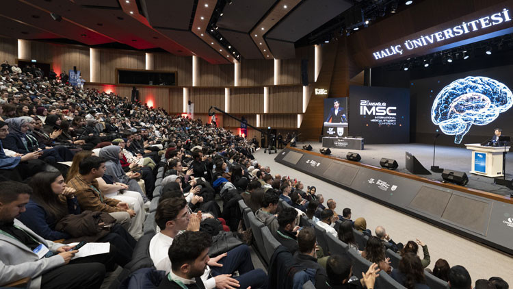 2. Cansağlığı Uluslararası Tıp &Ouml;ğrenci Kongresi tamamlandı