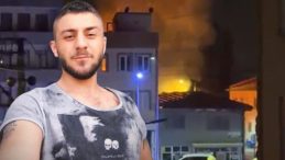 2 Katlı Evde Yangın: 30 Yaşındaki Gen&ccedil; Hayatını Kaybetti