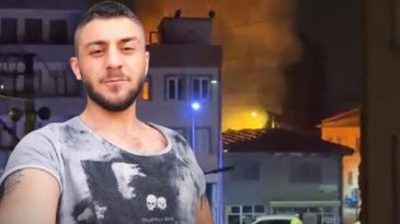 2 Katlı Evde Yangın: 30 Yaşındaki Gen&ccedil; Hayatını Kaybetti
