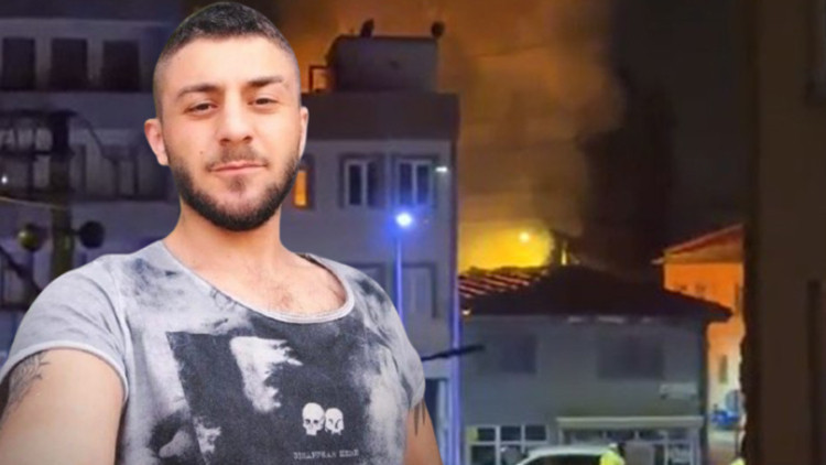 2 Katlı Evde Yangın: 30 Yaşındaki Gen&ccedil; Hayatını Kaybetti