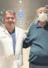 2 kişiden alınan karaciğerle yaşama tutundu