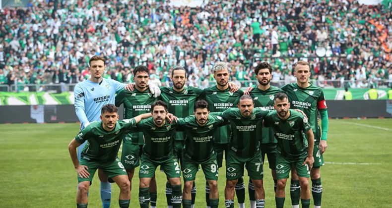 2. Lig'de Bursaspor Şampiyon Gibi! 1 Puan Yetecek