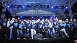 2. Lig'e Y&uuml;kselen K&uuml;tahyaspor Şampiyonluğunu Kutladı!