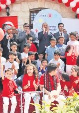 23 Nisan Coşkusu Sınırları Aştı