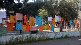 23 Nisan'da kahreden g&ouml;r&uuml;nt&uuml;! Sevincin değil h&uuml;zn&uuml;n hakim olduğu tek yer: Ayser &Ccedil;alık Ortaokulu