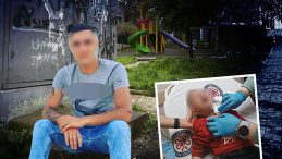 30 yaşındaki adam, 2 yaşındaki &ccedil;ocuğu parkta boğazından bı&ccedil;akladı! Anne, dehşete d&uuml;ş&uuml;ren olayı anlattı: O an dizlerim tutmadı