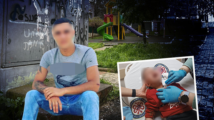 30 yaşındaki adam, 2 yaşındaki &ccedil;ocuğu parkta boğazından bı&ccedil;akladı! Anne, dehşete d&uuml;ş&uuml;ren olayı anlattı: O an dizlerim tutmadı