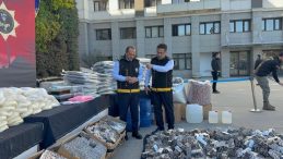 306 Kilo Uyuşturucu Ele Ge&ccedil;irildi