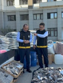 306 Kilo Uyuşturucu Ele Ge&ccedil;irildi