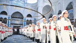 333 Hafıza İcazet Merasimi