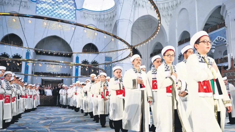 333 Hafıza İcazet Merasimi