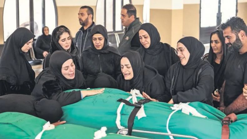 36 G&uuml;nde 40 Bine Yakın Ev Yerle Bir Edildi: L&uuml;bnan'da Sistematik Yıkım