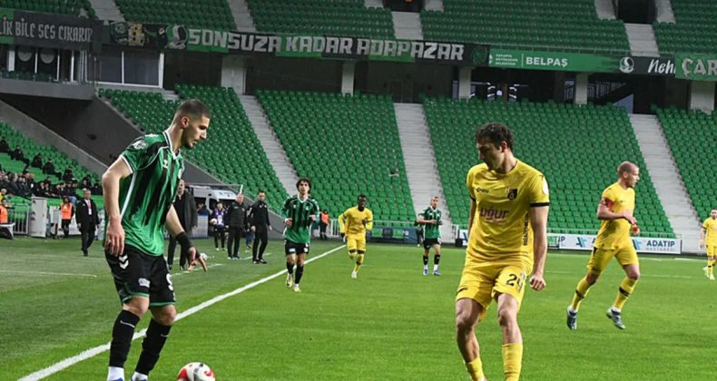 4 Goll&uuml; Ma&ccedil;ta Kazanan Yok!