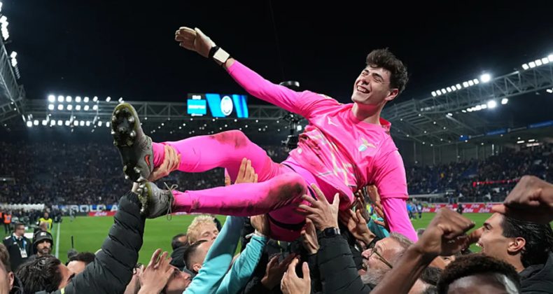 4 Penaltı Kurtardı, Lazio'yu Finale Taşıdı!