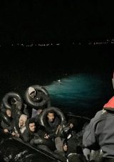 43 D&uuml;zensiz G&ouml;&ccedil;men Yakalandı