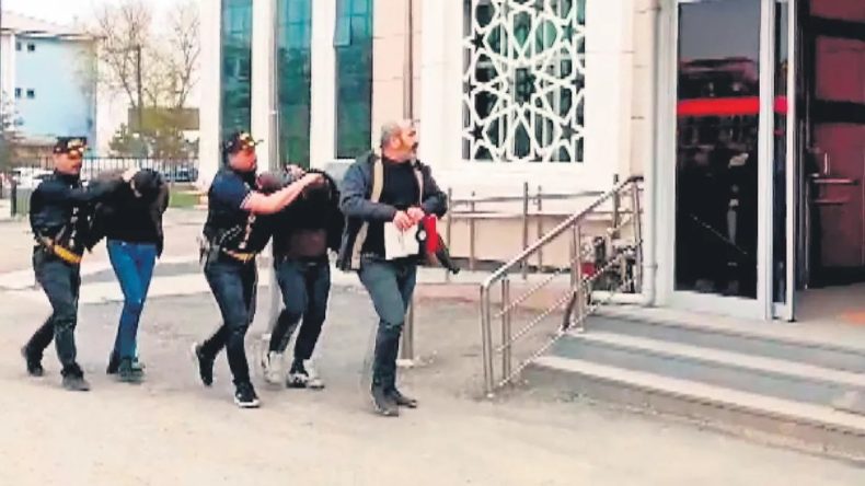 48 Ş&uuml;pheli G&ouml;zaltında