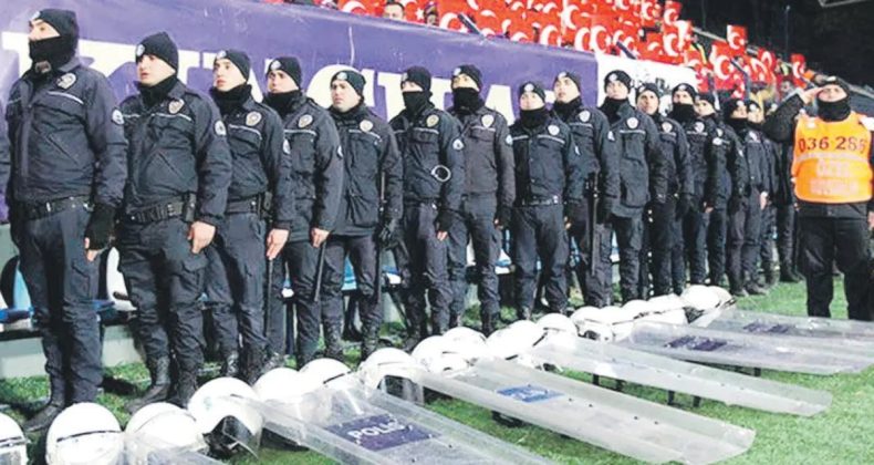 5 Bin 800 Polis G&ouml;rev Yapacak