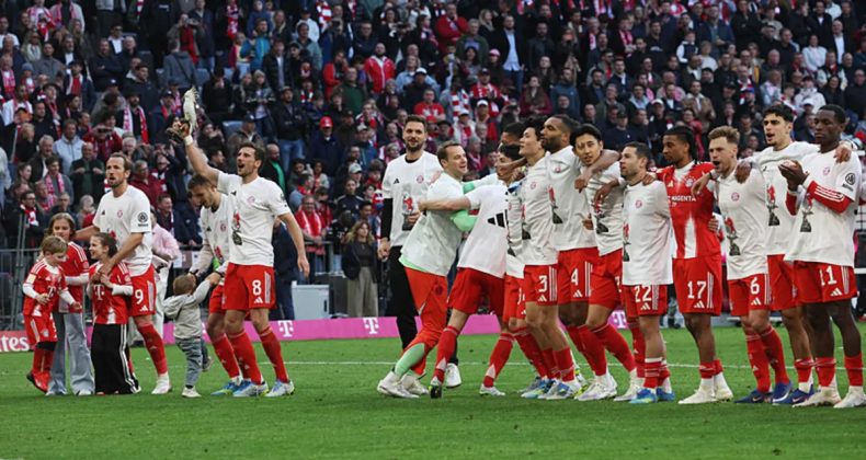 5 B&uuml;y&uuml;k Ligde Şampiyon Olan İlk Takım Bayern M&uuml;nih Oldu!
