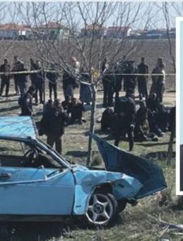 5 kişinin katili epilepsi hastası s&uuml;r&uuml;c&uuml;ye 18 yıl