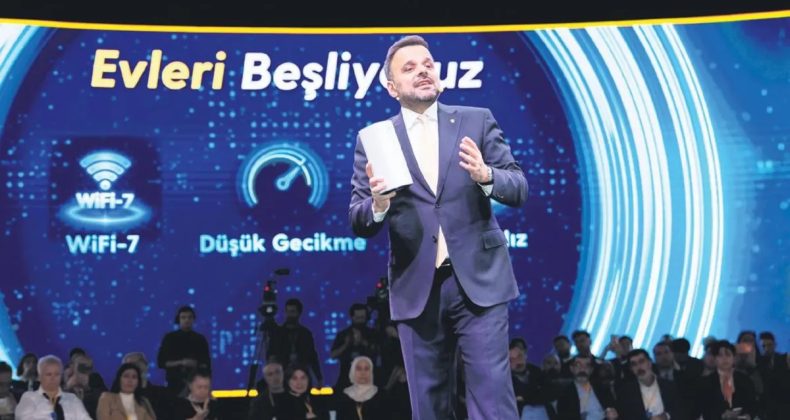 5G i&ccedil;in paketleri beşe katladılar