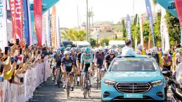 61. Cumhurbaşkanlığı T&uuml;rkiye Bisiklet Turu: 158 sporcu pedala bastı