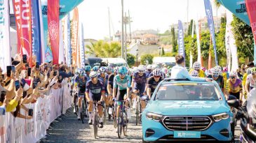 61. Cumhurbaşkanlığı T&uuml;rkiye Bisiklet Turu: 158 sporcu pedala bastı