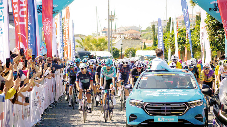 61. Cumhurbaşkanlığı T&uuml;rkiye Bisiklet Turu: 158 sporcu pedala bastı