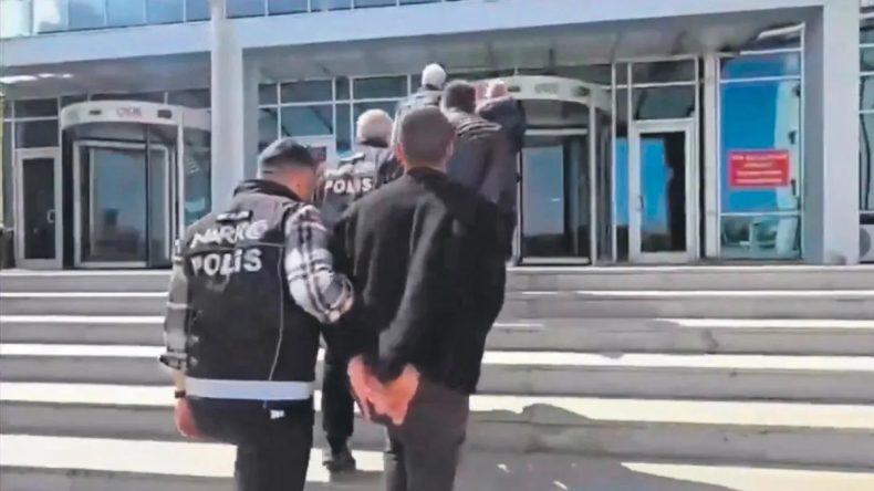 69 İlde Uyuşturucu Operasyonu