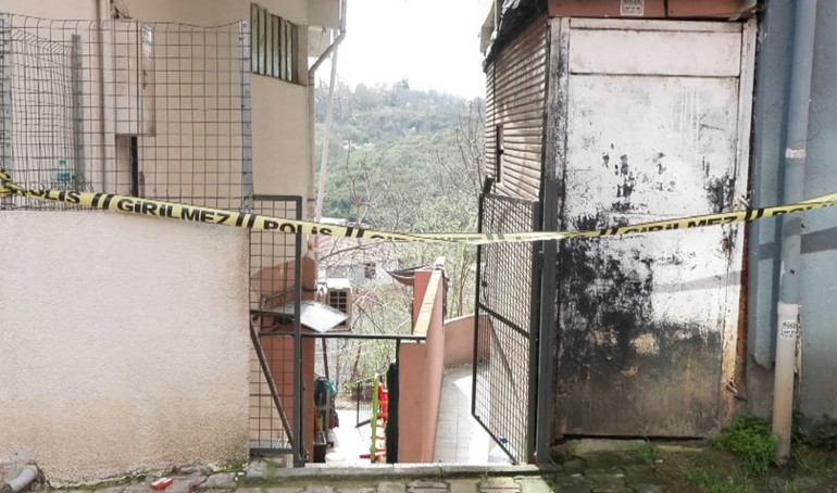 Olay sonrası mahalle halkı