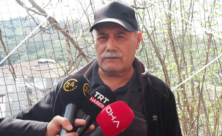 Kayma bölgesi ve tahliye edilen binalar