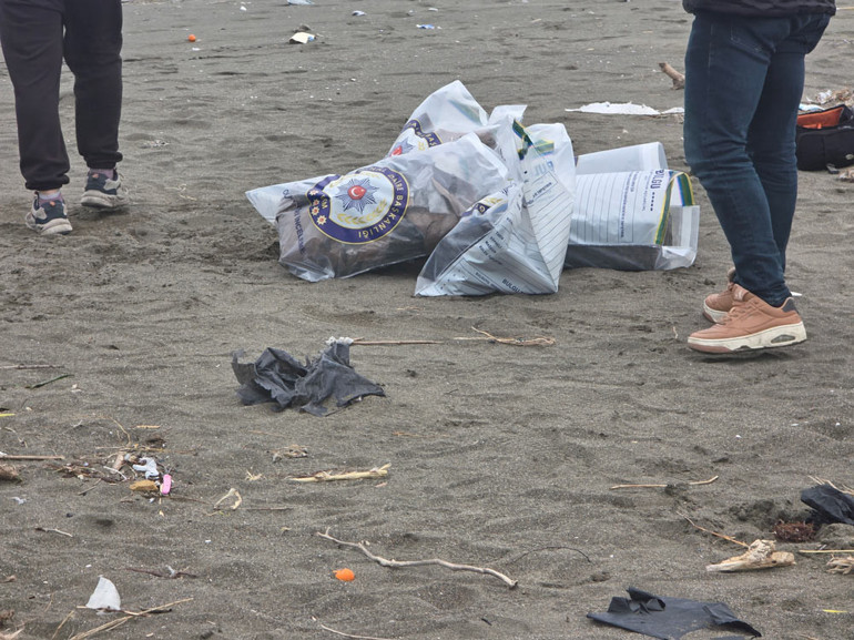 Uyuşturucu madde ve olay yeri