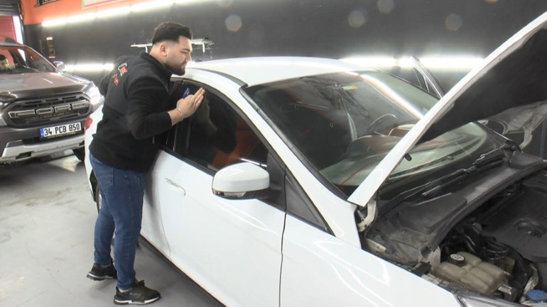 Galericiler Sitesi başkanı