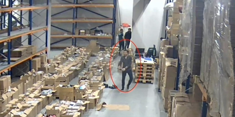 Ele geçirilen ürünler