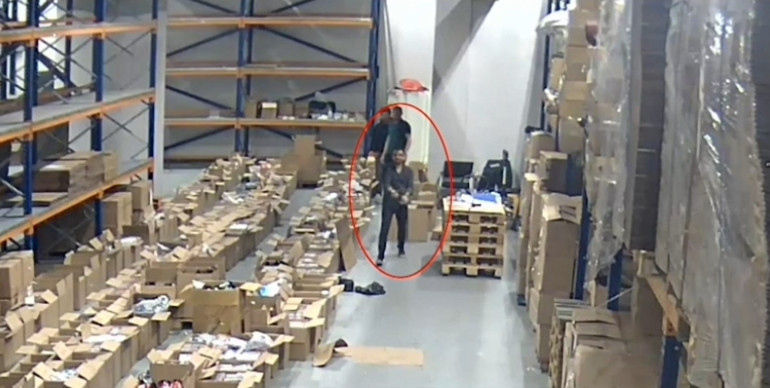 Gümrükte ele geçirilen ürünler