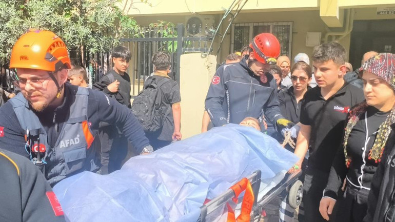 Çocuk Fosseptik Çukurunda