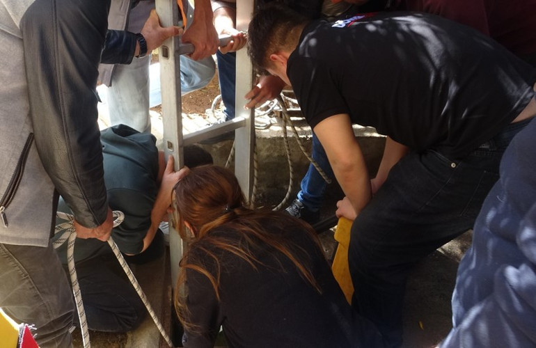 Kapatılan Fosseptik Çukuru