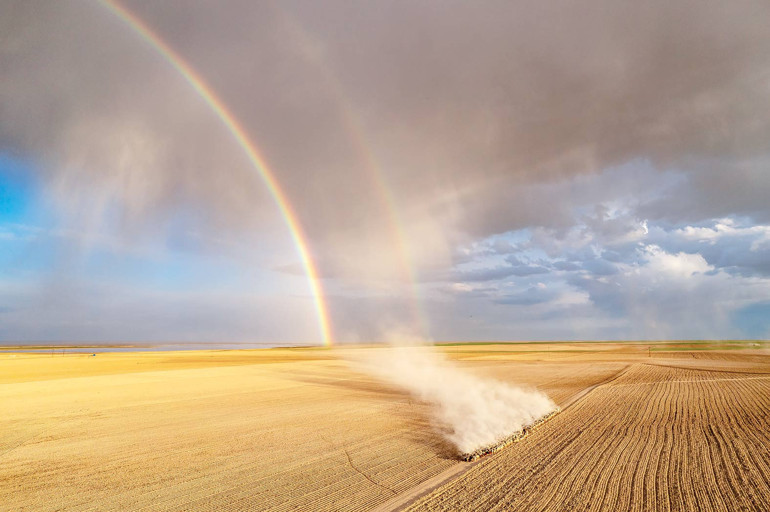 Nemrut Milli Parkı'nda gün doğumu
