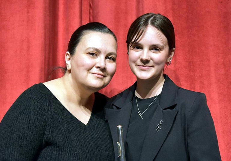 Zeynep Ece Kaplan Flüt Festivalinde