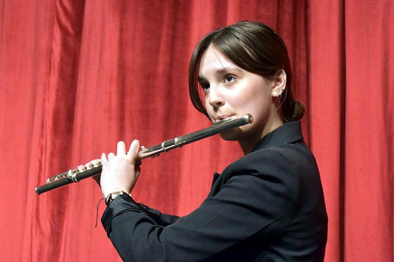 Zeynep Ece Kaplan Fransa'da Yarışma Anı