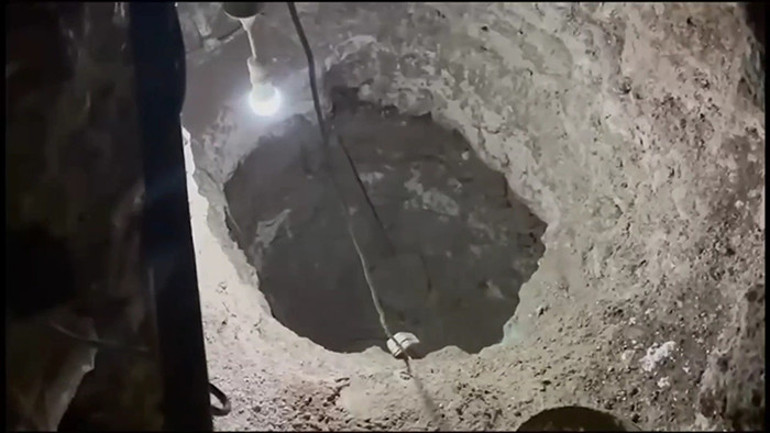 Define arama kazısı